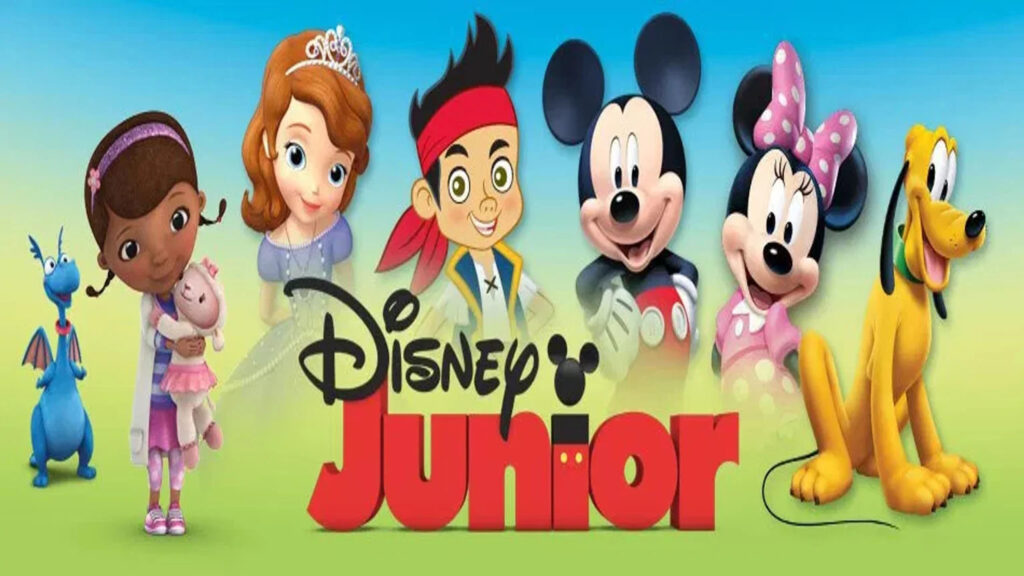 Disney Junior Characters Group Shot HD Desktop Wallpaper