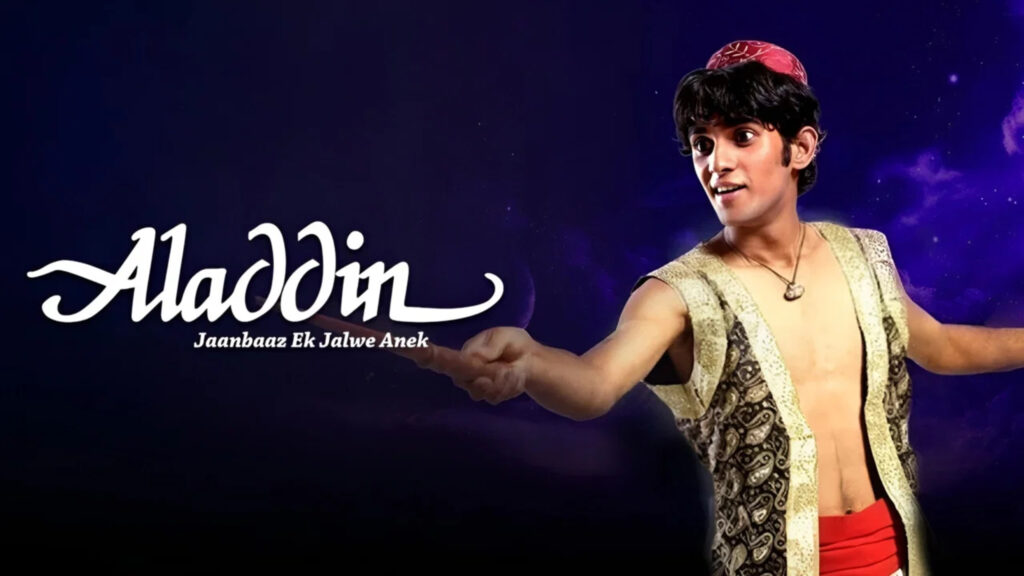Aladdin TV Series Actor Promotional Desktop Wallpaper