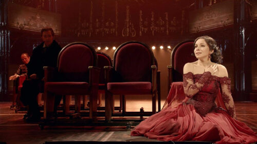 The Phantom of the Opera Stage Performance Desktop Wallpaper