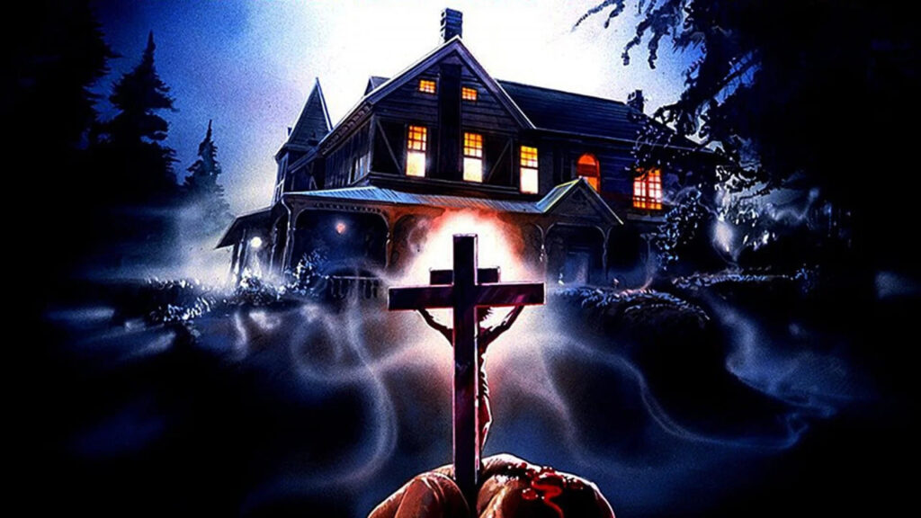 The Amityville Horror Gothic Mansion Desktop Wallpaper