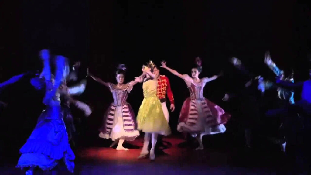 Ballet Performance The Nutcracker Desktop Wallpaper