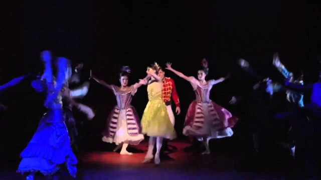 Ballet Performance The Nutcracker Desktop Wallpaper