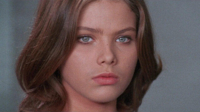 Ornella Muti Close-up Portrait 4K Desktop Wallpaper