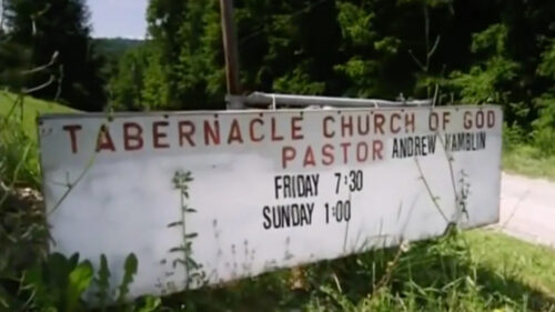 Tabernacle Church of God Sign Desktop Wallpaper