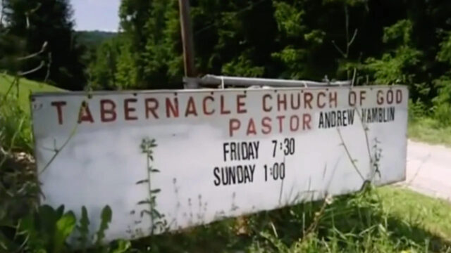 Tabernacle Church of God Sign Desktop Wallpaper