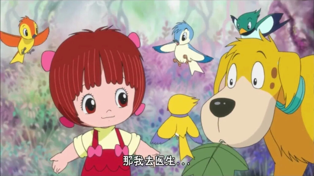 Cartoon Adventure Anime Scene Desktop Wallpaper