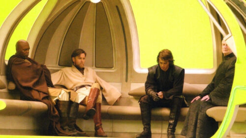 Behind the Scenes of Star Wars Episode III Desktop Wallpaper