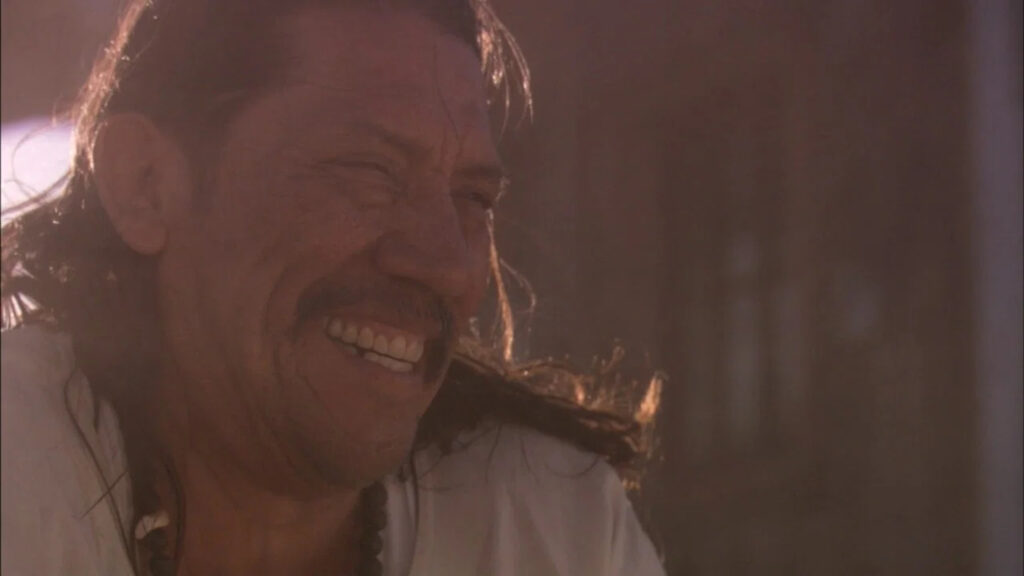 Danny Trejo in Once Upon a Time in Mexico Desktop Wallpaper