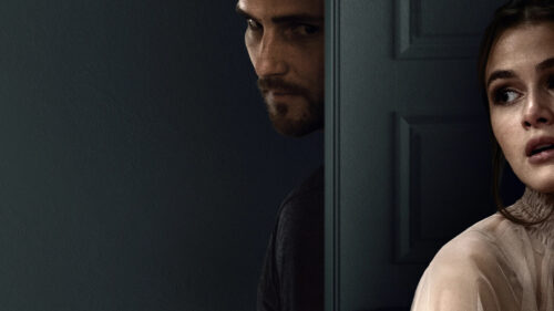 Intense Cinematic Stare Drama Desktop Wallpaper