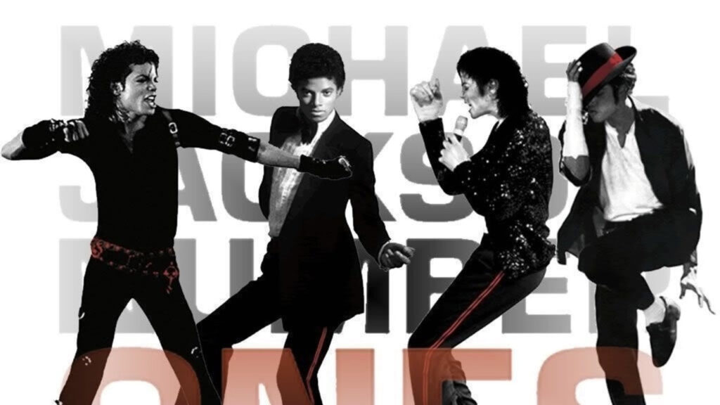 Michael Jackson Montage Desktop Wallpaper