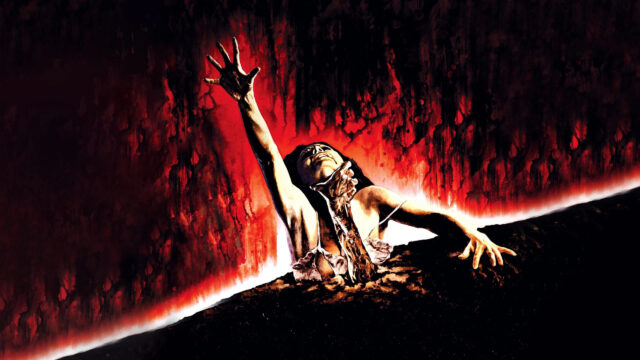 Horror Film Aesthetic Dark Abstract 4K Wallpaper