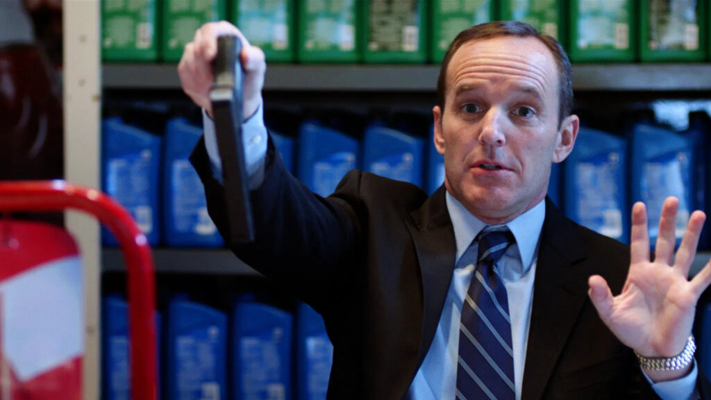Agent Phil Coulson Standoff Desktop Wallpaper