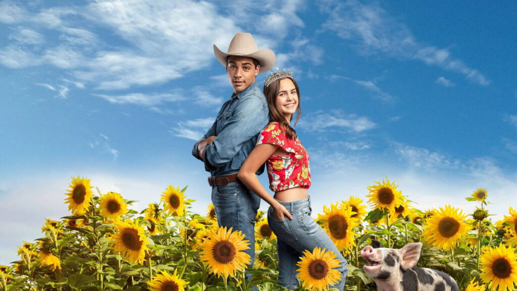 Bailee Madison and Kevin Quinn in A Week Away Desktop Wallpaper