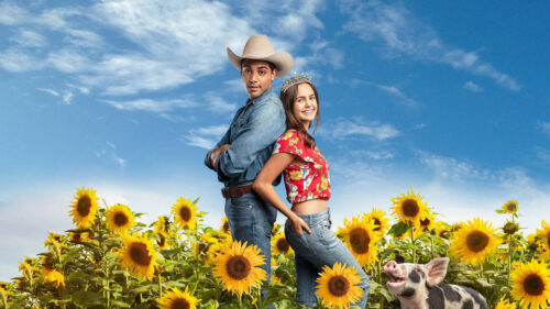Bailee Madison and Kevin Quinn in A Week Away Desktop Wallpaper