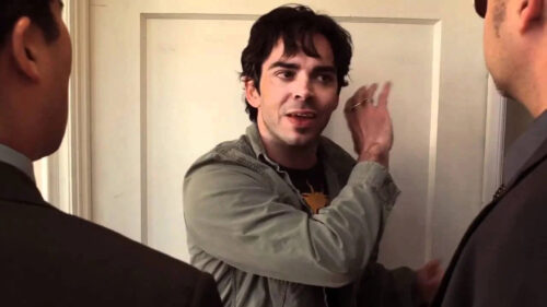 Ian Anthony Dale in a Scene from The Event Desktop Wallpaper