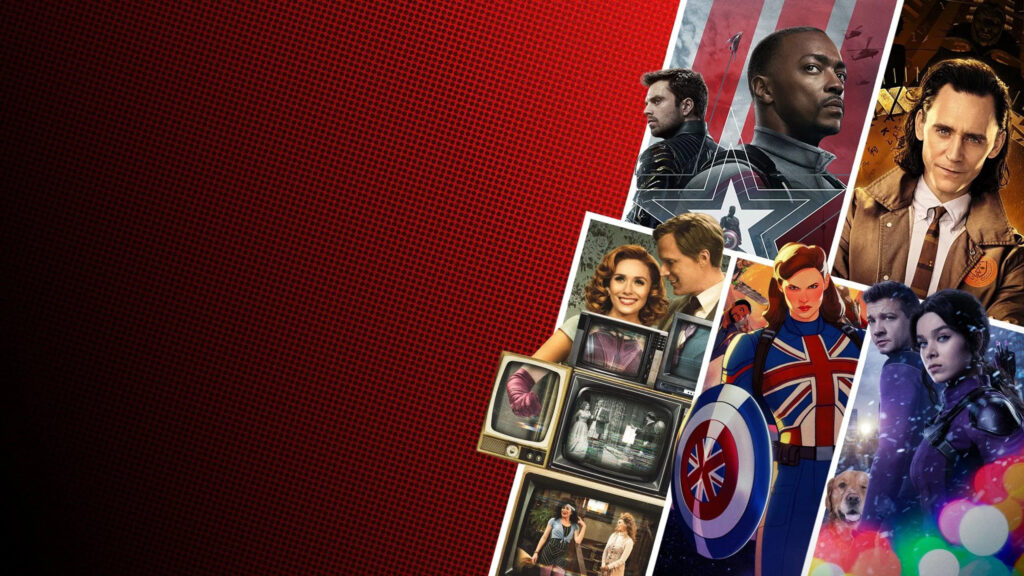 Marvel Cinematic Universe Disney Plus Series Desktop Wallpaper