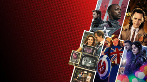 Marvel Cinematic Universe Disney Plus Series Desktop Wallpaper