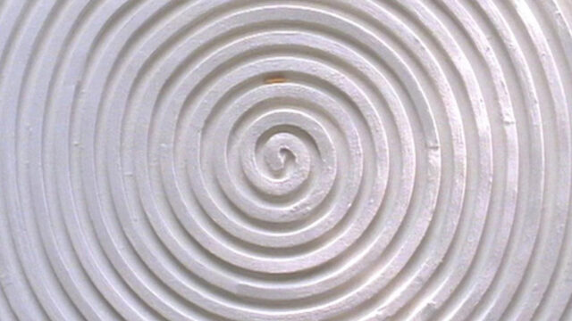 White Spiral Texture Minimalist Abstract Desktop Wallpaper
