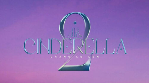 Cinderella Chàng Lọ Lem 2 Metallic Typography Desktop Wallpaper