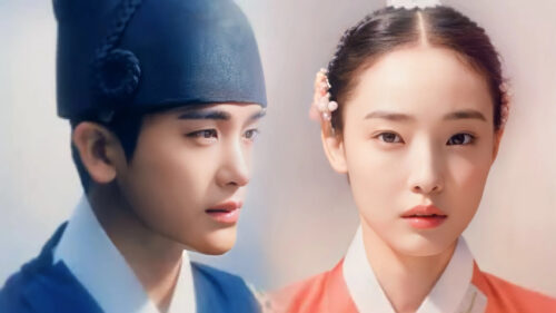 Korean Historical Drama Couple 4K Desktop Wallpaper