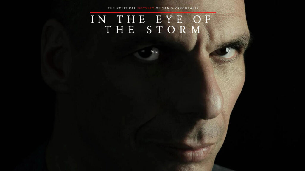Yanis Varoufakis Portrait 4K Wallpaper
