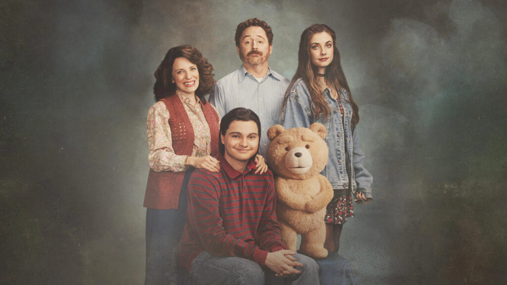 Ted TV Series Cast 4K Desktop Wallpaper