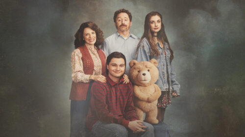 Ted TV Series Cast 4K Desktop Wallpaper