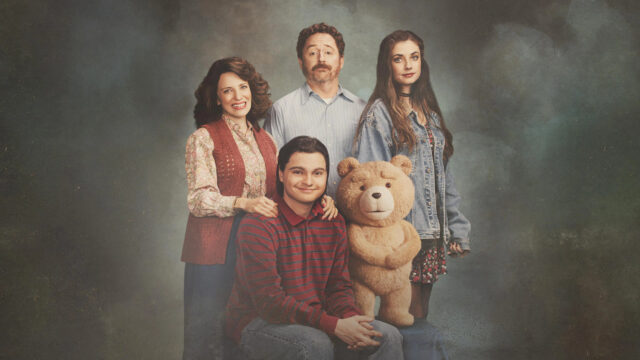 Ted TV Series Cast 4K Desktop Wallpaper