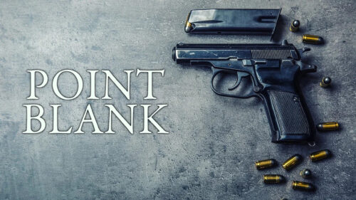 Point Blank Themed 4K Desktop Wallpaper