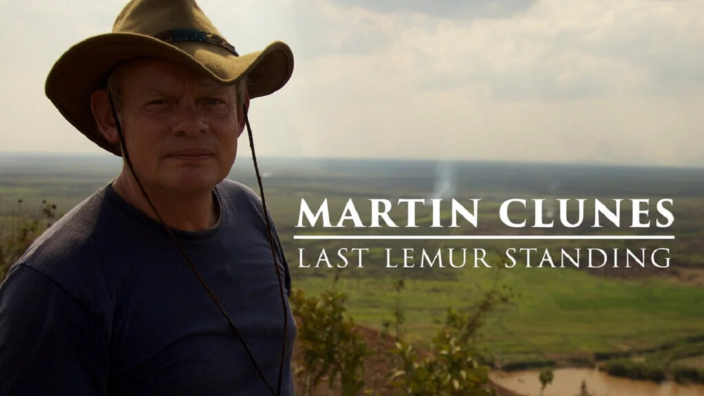 Martin Clunes Last Lemur Standing Desktop Wallpaper