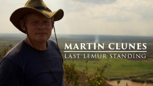 Martin Clunes Last Lemur Standing Desktop Wallpaper