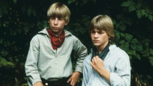 Classic Scene from Tom Sawyer Adventure Desktop Wallpaper
