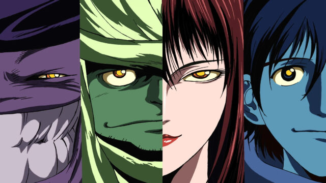 Vampire Hunter D Bloodlust Anime Character Desktop Wallpaper