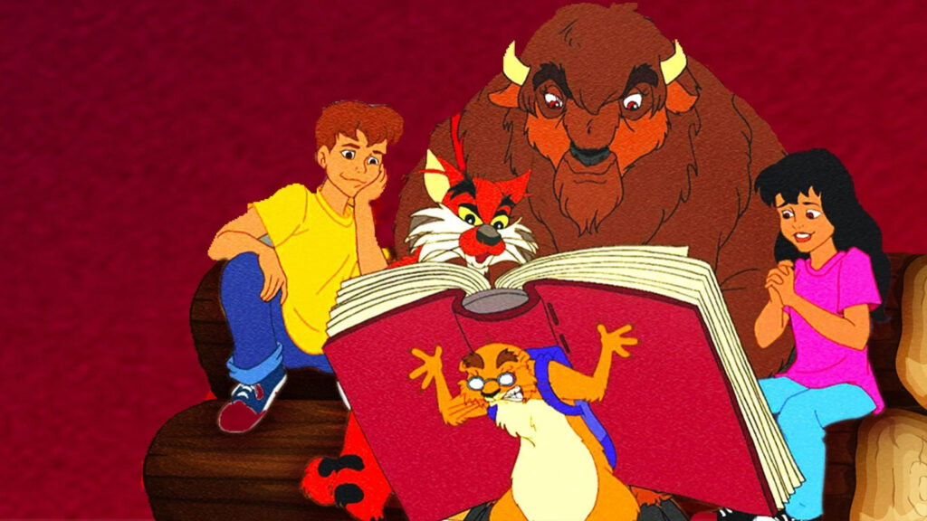 The Adventures of the American Tail Characters 4K Desktop Wallpaper