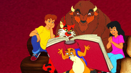 The Adventures of the American Tail Characters 4K Desktop Wallpaper