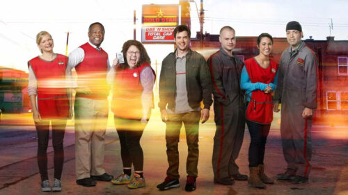 American TV Series Cast Desktop Wallpaper
