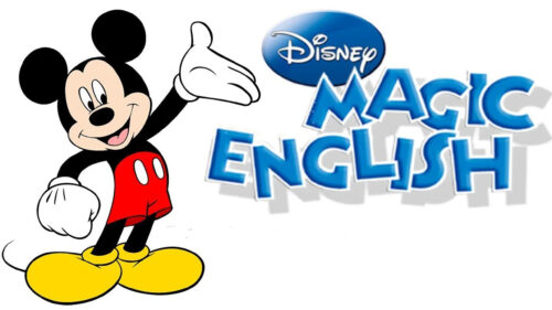 Mickey Mouse Disney Magic English 4K Desktop Wallpaper