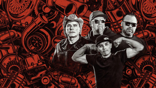 Street Outlaws TV Show Cast Members 4K Desktop Wallpaper