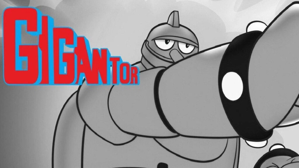 Gigantor Retro Anime Robot Desktop Wallpaper