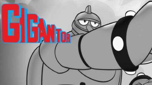 Gigantor Retro Anime Robot Desktop Wallpaper
