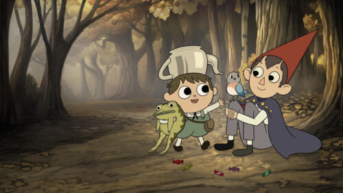 Over the Garden Wall Wirt and Greg 4K Desktop Wallpaper