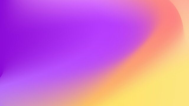 Abstract Purple and Orange Soft Gradient 4K Desktop Wallpaper