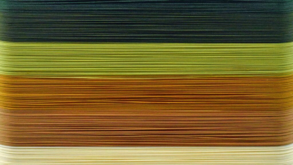 Minimalist Colorful Horizontal Lines Abstract 4K Wallpaper
