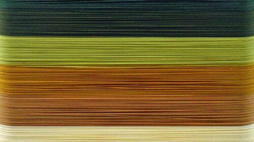 Minimalist Colorful Horizontal Lines Abstract 4K Wallpaper