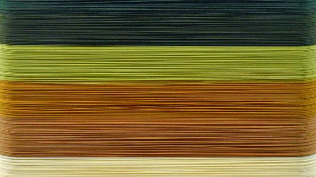 Minimalist Colorful Horizontal Lines Abstract 4K Wallpaper