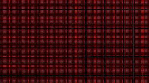 Abstract Red and Black Plaid Pattern Minimalist 4K Wallpaper
