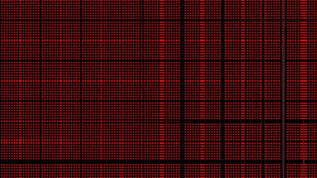 Abstract Red and Black Plaid Pattern Minimalist 4K Wallpaper