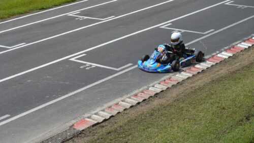 Alonso Kart Racing Go Kart on Track 4K Desktop Wallpaper