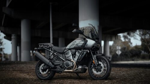 Harley-Davidson Pan America Adventure Motorcycle 4K Desktop Wallpaper