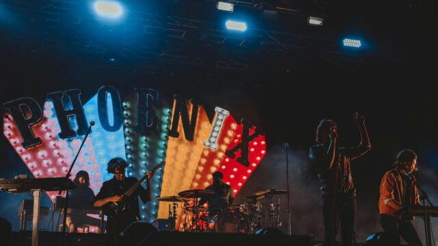 Phoenix Band Live Concert Stage Performance 4K Desktop Wallpaper